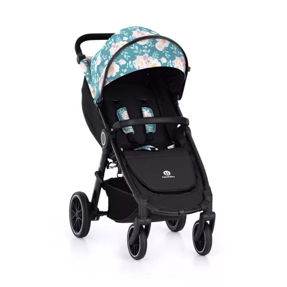 PETITE&MARS Sport babakocsi Street+ RWS Black Limited 100 Roses