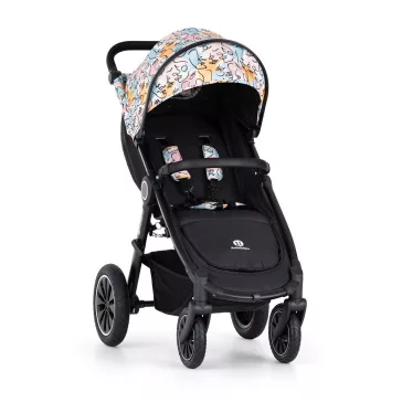   PETITE&MARS Sport babakocsi Street+ Air Black Limited 100 Faces