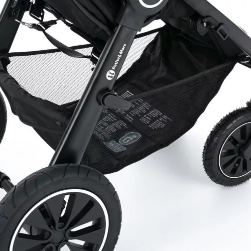 PETITE&MARS Sport babakocsi Street+ Air Black Limited 100 Faces