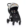 PETITE&MARS Sport babakocsi Street+ RWS Black Limited 100 Faces