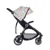 PETITE&MARS Sport babakocsi Street+ RWS Black Limited 100 Faces