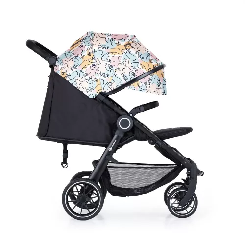 PETITE&MARS Sport babakocsi Street+ RWS Black Limited 100 Faces