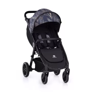   PETITE&MARS Sport babakocsi Street+ RWS Black Limited 100 Palmtree