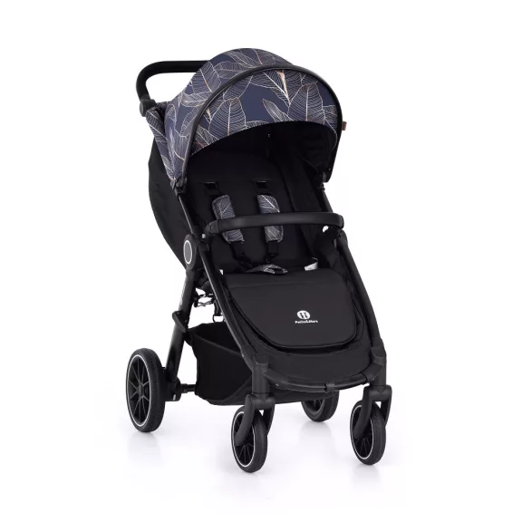 PETITE&MARS Sport babakocsi Street+ RWS Black Limited 100 Palmtree