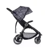 PETITE&MARS Sport babakocsi Street+ RWS Black Limited 100 Palmtree