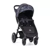 PETITE&MARS Sport babakocsi Street+ Air Black Limited 100 Palmtree