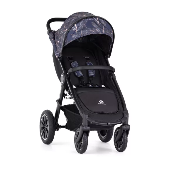 PETITE&MARS Sport babakocsi Street+ Air Black Limited 100 Palmtree