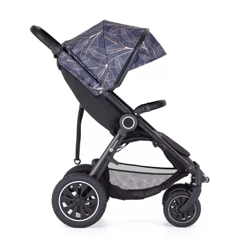 PETITE&MARS Sport babakocsi Street+ Air Black Limited 100 Palmtree