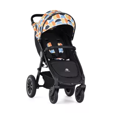   PETITE&MARS Sport babakocsi Street+ Air Black Limited 100 Retro
