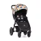 PETITE&MARS Sport babakocsi Street+ Air Black Limited 100 Retro