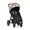 PETITE&MARS Sport babakocsi Street+ Air Black Limited 100 Retro