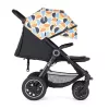 PETITE&MARS Sport babakocsi Street+ Air Black Limited 100 Retro