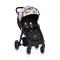 PETITE&MARS Sport babakocsi Street+ RWS Black Limited 100 Retro