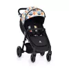 PETITE&MARS Sport babakocsi Street+ RWS Black Limited 100 Retro