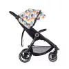 PETITE&MARS Sport babakocsi Street+ RWS Black Limited 100 Retro