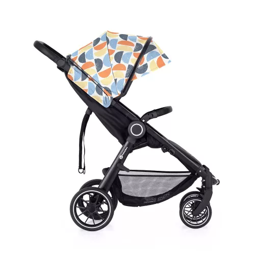 PETITE&MARS Sport babakocsi Street+ RWS Black Limited 100 Retro