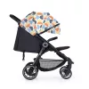 PETITE&MARS Sport babakocsi Street+ RWS Black Limited 100 Retro