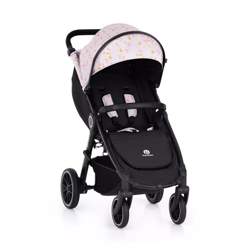 PETITE&MARS Sport babakocsi Street+ RWS Black Limited 100 Kindgdom