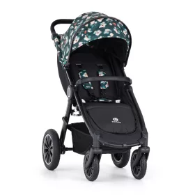   PETITE&MARS Sport babakocsi Street+ Air Black Limited 100 Flowers