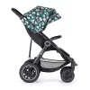PETITE&MARS Sport babakocsi Street+ Air Black Limited 100 Flowers
