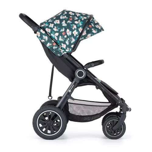 PETITE&MARS Sport babakocsi Street+ Air Black Limited 100 Flowers
