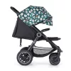 PETITE&MARS Sport babakocsi Street+ Air Black Limited 100 Flowers