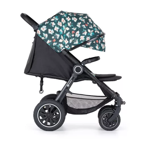 PETITE&MARS Sport babakocsi Street+ Air Black Limited 100 Flowers