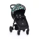 PETITE&MARS Sport babakocsi Street+ RWS Black Limited 100 Flowers