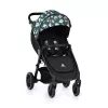 PETITE&MARS Sport babakocsi Street+ RWS Black Limited 100 Flowers