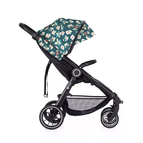 PETITE&MARS Sport babakocsi Street+ RWS Black Limited 100 Flowers