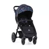 PETITE&MARS Sport babakocsi Street+ Air Black Limited 100 Stylish Beauty