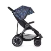 PETITE&MARS Sport babakocsi Street+ Air Black Limited 100 Stylish Beauty