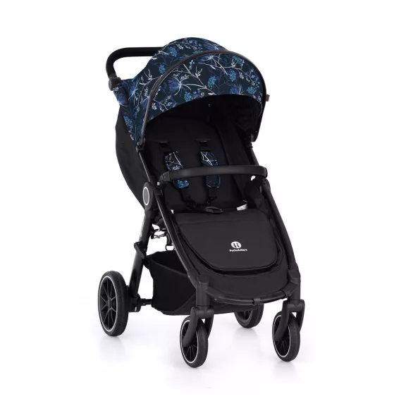 PETITE&MARS Sport babakocsi Street+ RWS Black Limited 100 Stylish Beauty