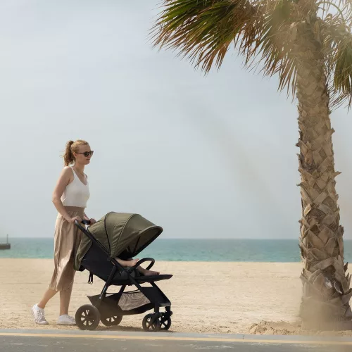 PETITE&MARS Sport babakocsi Airwalk2 Sahara Beige