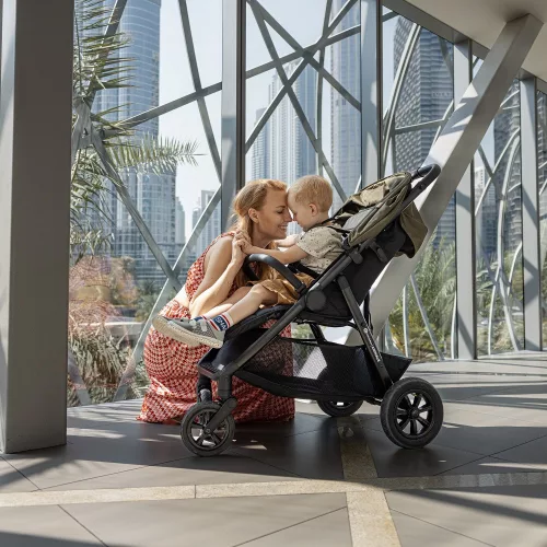 PETITE&MARS Sport babakocsi Airwalk2 Sahara Beige