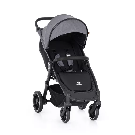 PETITE&MARS Sport babakocsi Street+ RWS Black Ultimate Grey