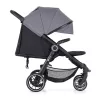 PETITE&MARS Sport babakocsi Street+ RWS Black Ultimate Grey