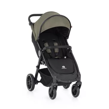 PETITE&MARS Sport babakocsi Street+ RWS Black Mature Olive