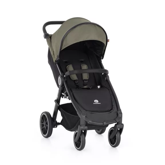 PETITE&MARS Sport babakocsi Street+ RWS Black Mature Olive