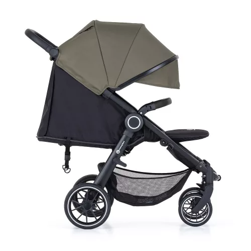 PETITE&MARS Sport babakocsi Street+ RWS Black Mature Olive