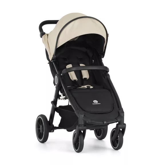 PETITE&MARS Sport babakocsi Street+ RWS Black Sahara Beige