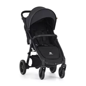 PETITE&MARS Sport babakocsi Street+ RWS Black Perfect Black