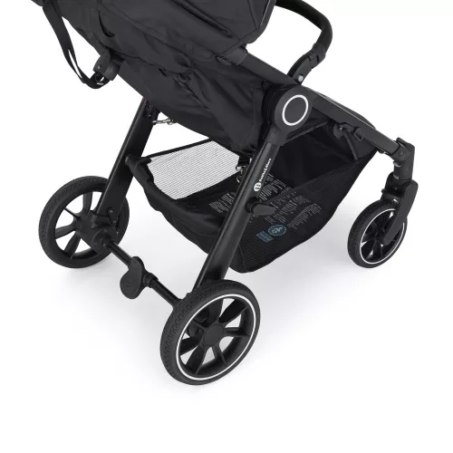 PETITE&MARS Sport babakocsi Street+ RWS Black Perfect Black