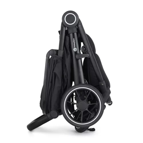 PETITE&MARS Sport babakocsi Street+ RWS Black Perfect Black