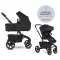 EASYWALKER Kombinált babakocsi Jimmey 2v1 Pepper Black LITE RWS