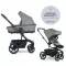 EASYWALKER Kombinált babakocsi Harvey⁵ 2v1 Agave Green LITE RWS