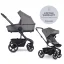 EASYWALKER Kombinált babakocsi Harvey5 2v1 Pebble Grey LITE RWS