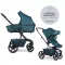 EASYWALKER Kombinált babakocsi Harvey5 Premium 2v1 Jade Green LITE RWS