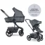 EASYWALKER Kombinált babakocsi  Harvey⁵ Premium 2v1 Mineral Grey LITE RWS
