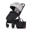 PETITE&MARS Sport babakocsi Royal3 Black Limited100 Tattoo